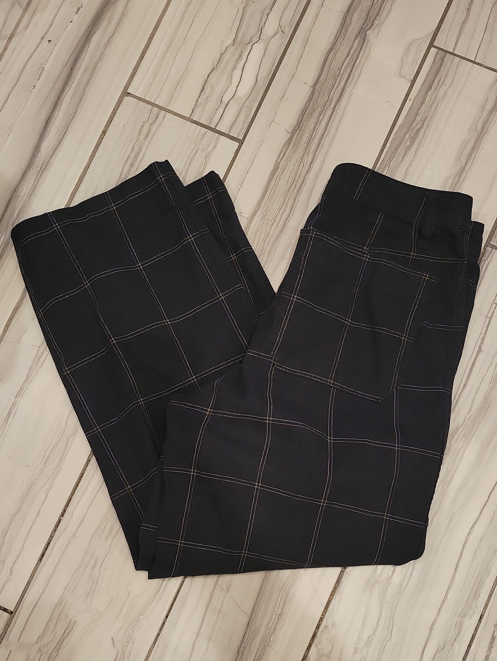 Madewell Slim Emmett Wide Leg Crop